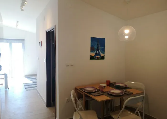 شقة Kod Ujevica Baška Voda